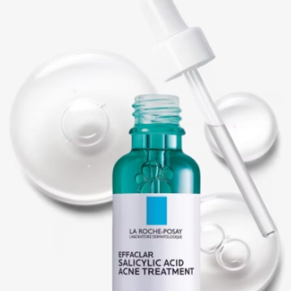 La Roche-Posay Effaclar Face Serum with Salicylic Acid NIB 1floz